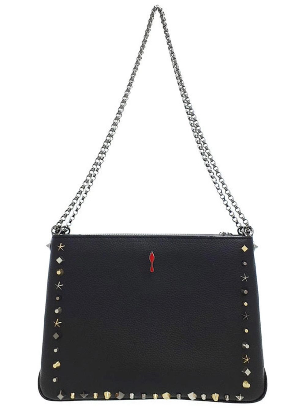 Christian Louboutin Studded Chain Shoulder Bag
